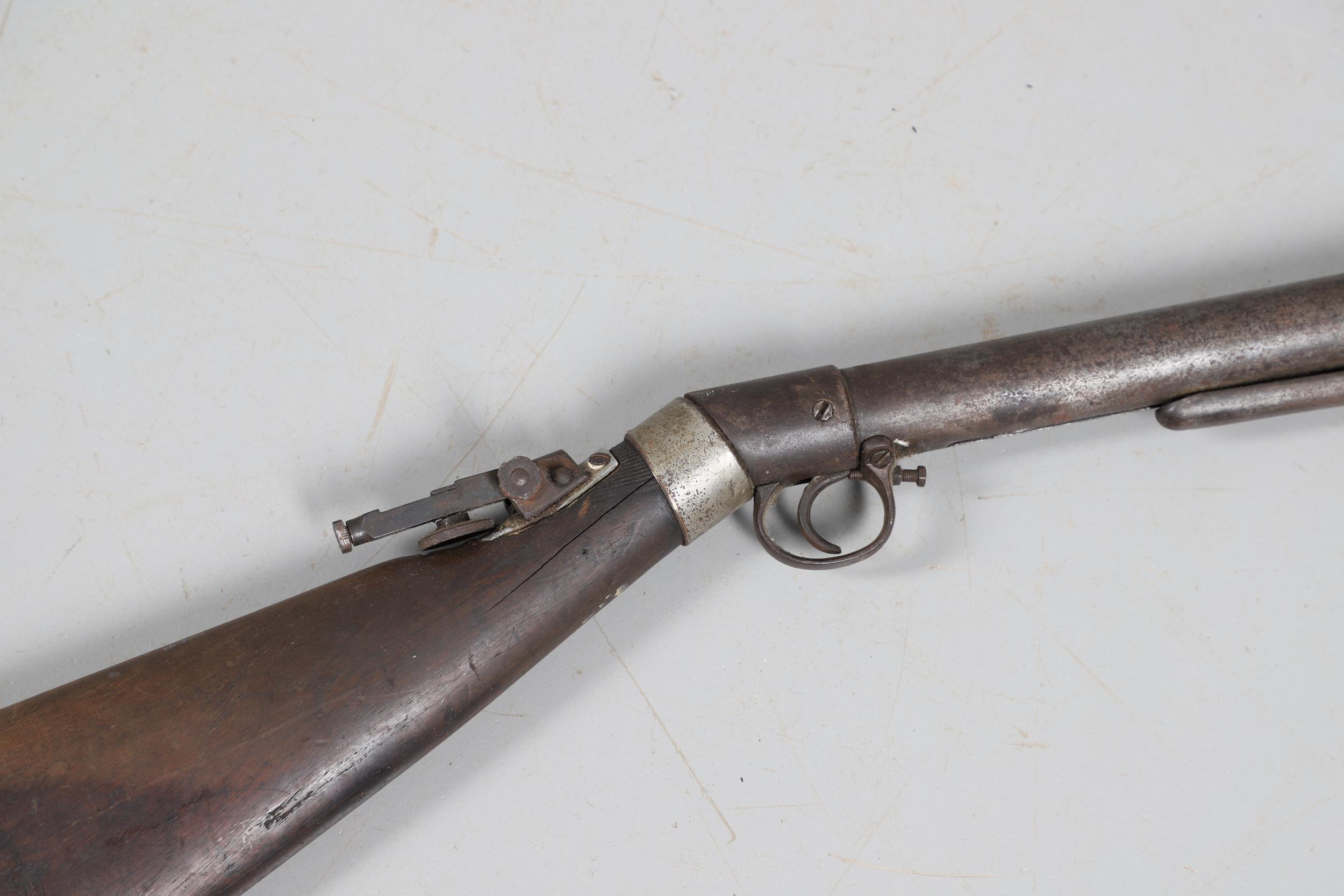 AN EARLY BSA IMPROVED MODEL D 0.177 AIR RIFLE. - Image 7 of 15