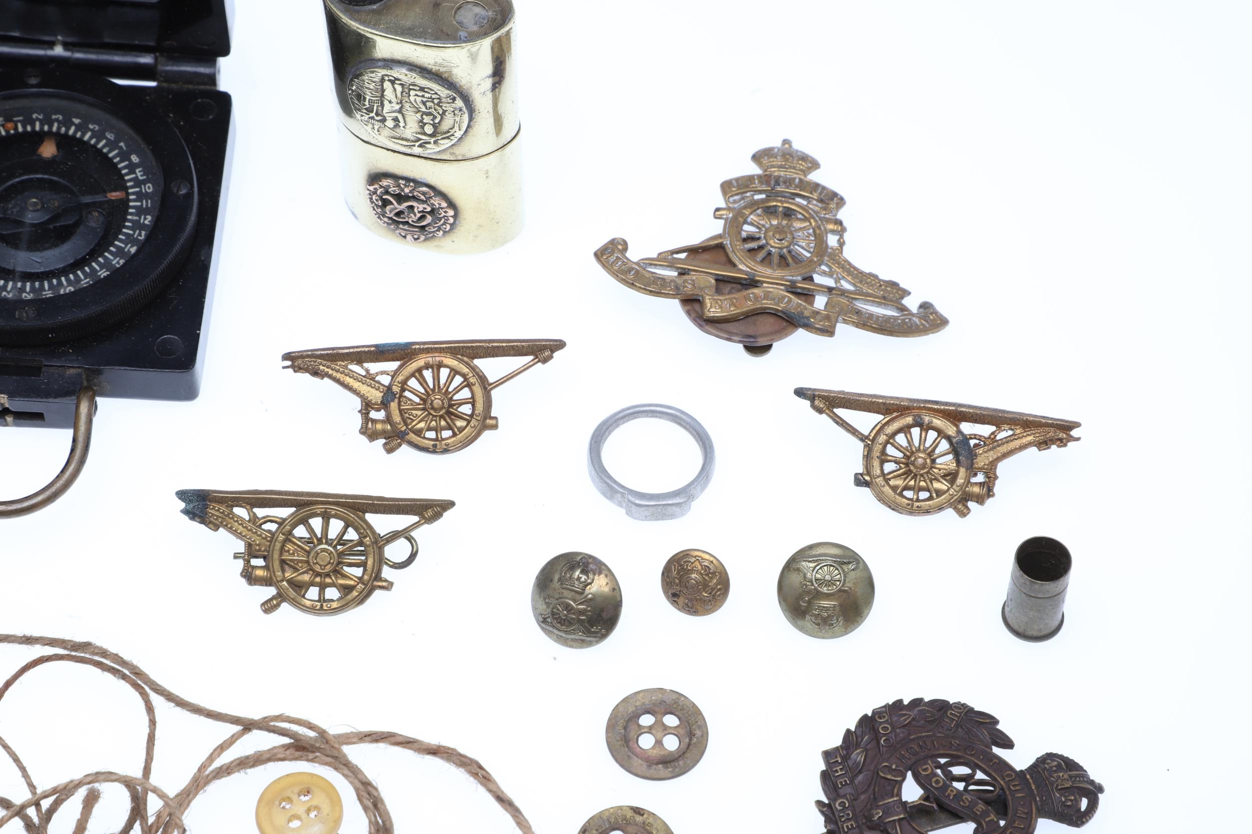 A SECOND WORLD WAR TERRITORIAL TRIO, MINIATURES AND SUPPORTING ITEMS. - Image 15 of 21