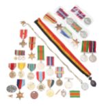 A COLLECTION OF SECOND WORLD WAR AND OTHER MEDALS.