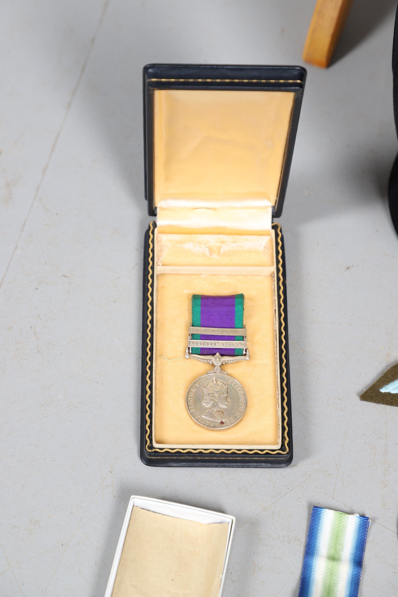 COPY SOUTH ATLANTIC MEDALS AND TWO OTHERS WITH UNIFORM TO 2 PARA. - Image 4 of 16