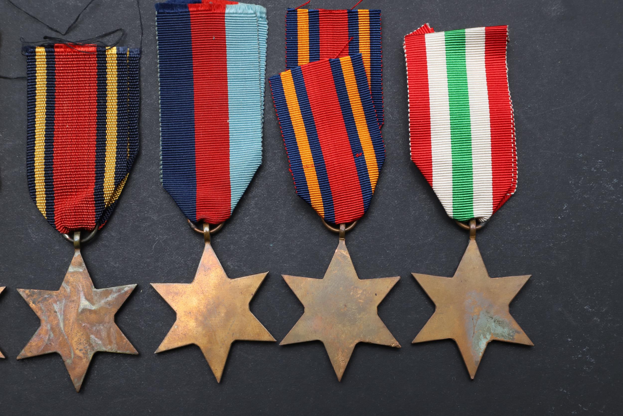 A COLLECTION OF SECOND WORLD WAR MEDALS. - Image 9 of 9