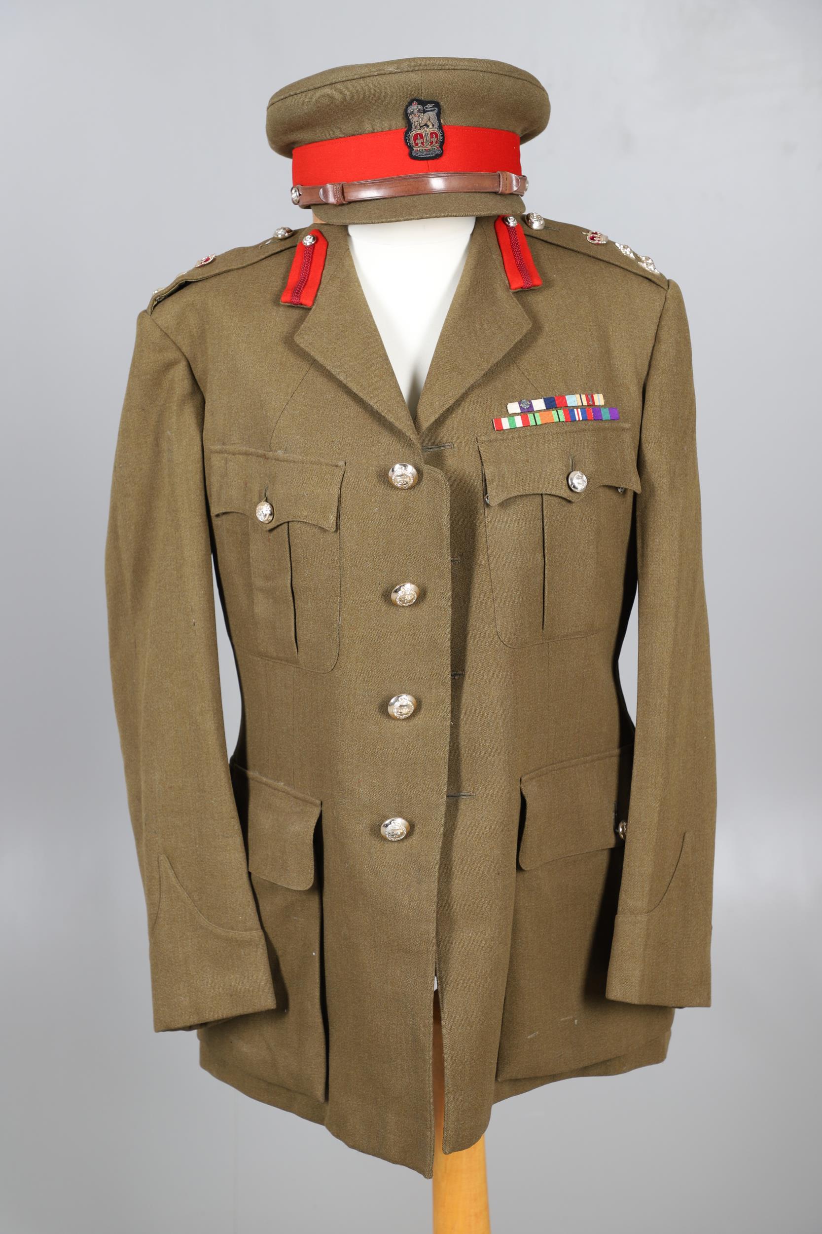 THE IMPORTANT SECOND WORLD WAR MILITARY CROSS AND BAR GROUP OF SEVEN TO AN ARTILLERY OFFICER WHO LEA - Image 2 of 39