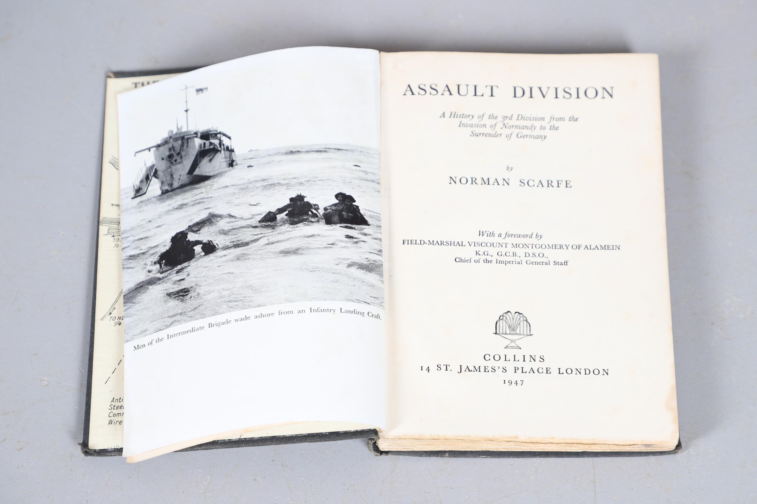 A QUANTITY OF VOLUMES RELATING TO THE SOMERSET LIGHT INFANTRY AND OTHER MILITARY HISTORY. - Image 5 of 5