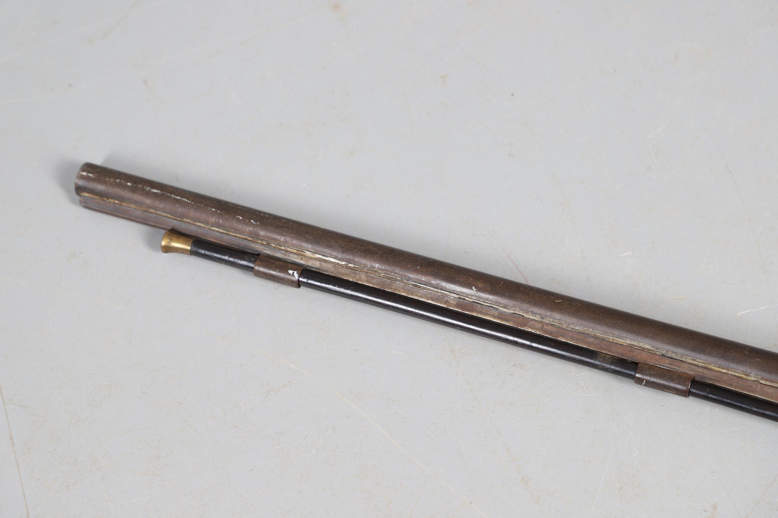 A 19TH CENTURY PERCUSSION SPORTING GUN. - Image 15 of 18