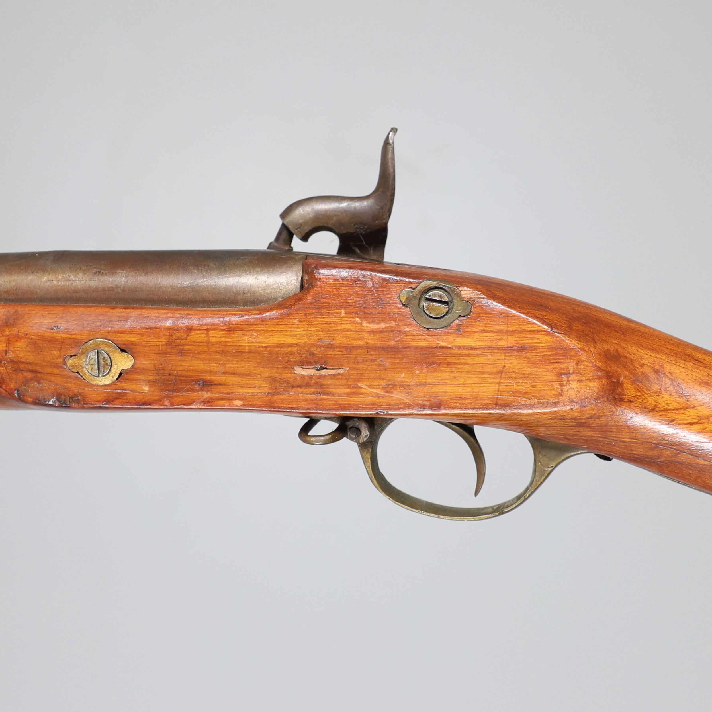 AN 1856 PATTERN PERCUSSION FIRING RIFLE. - Image 2 of 14