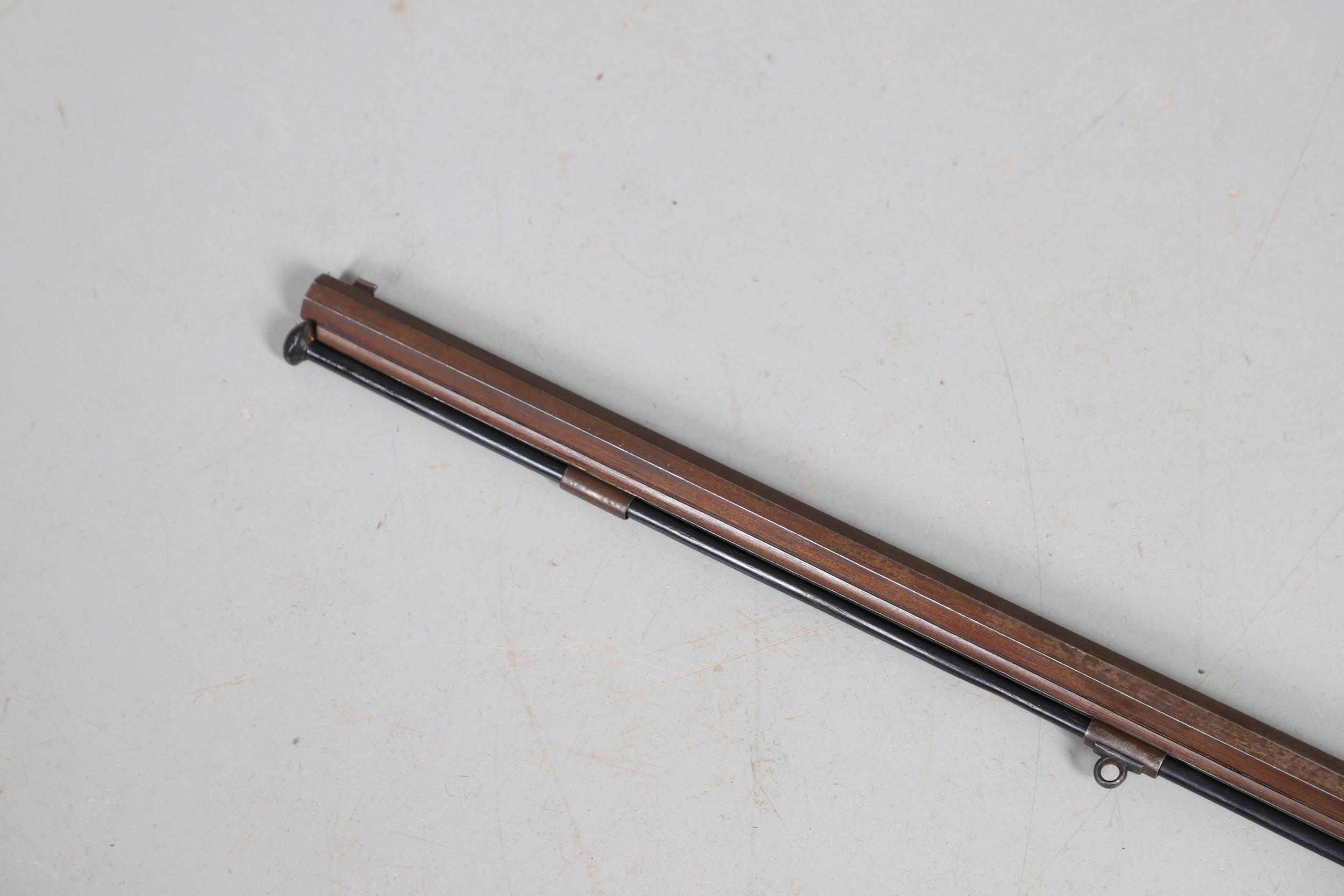 A FINE SCOTTISH PERCUSSION DEER RIFLE BY PATON AND WALSH OF PERTH. - Image 12 of 15