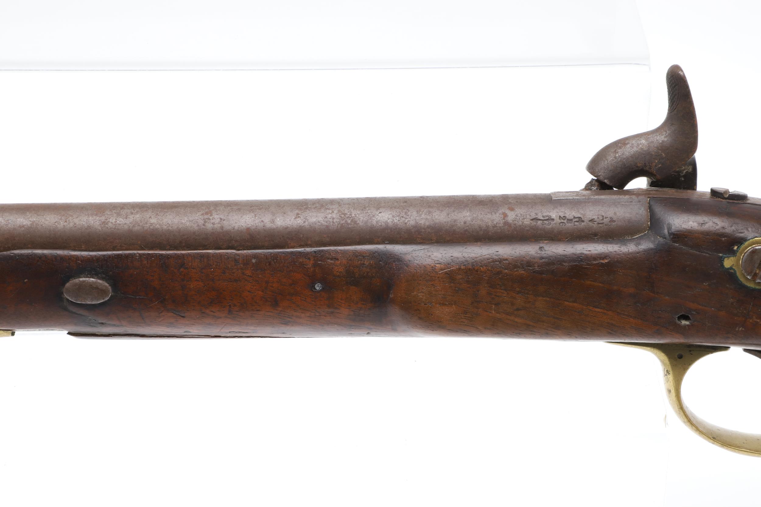 A VICTORIAN TOWER ISSUED 1856 PATTERN PISTOL DATED 1857. - Image 11 of 14