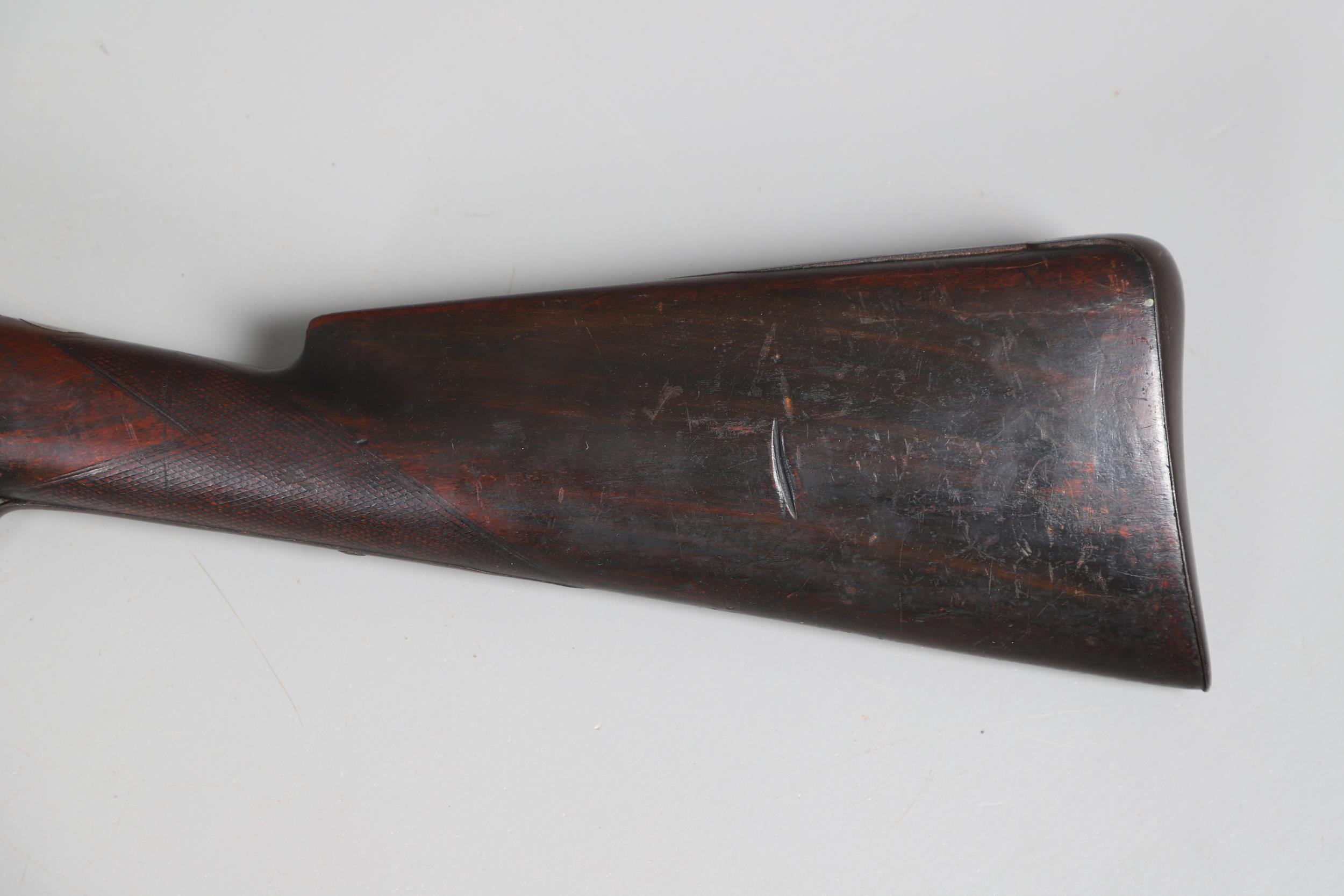 A MASSIVE FOUR BORE FOWLING GUN BY VEISEY OF BIRMIGHAM. - Image 15 of 19