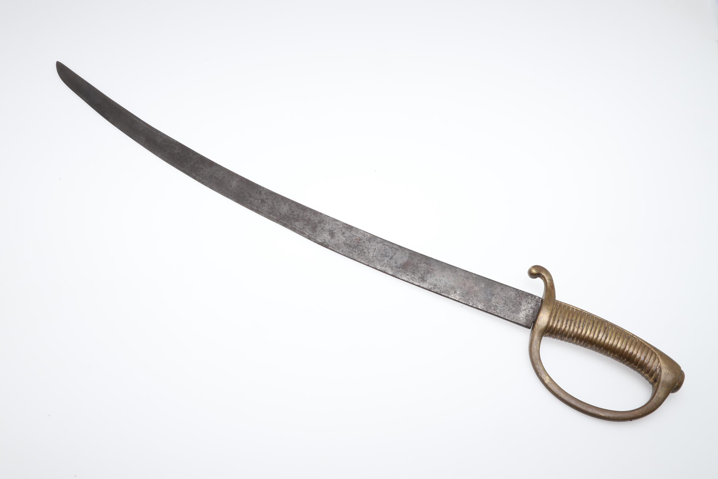 A FRENCH NAPOLEONIC PERIOD INFANTRYMAN'S BRIQUET SWORD. - Bild 8 aus 13