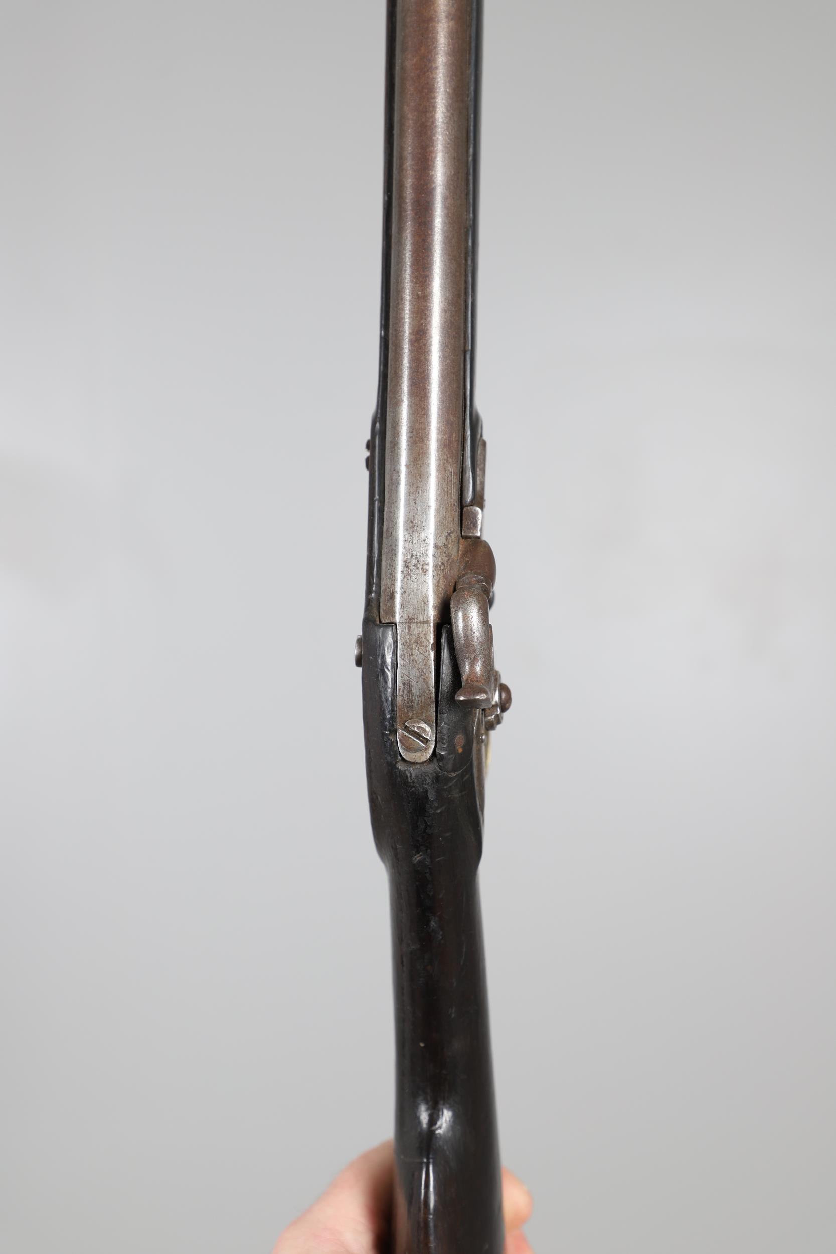 AN UNUSUAL MID 19TH CENTURY BAVARIAN ROYAL ARMY CADET'S PERCUSSION MUSKET. - Image 3 of 13