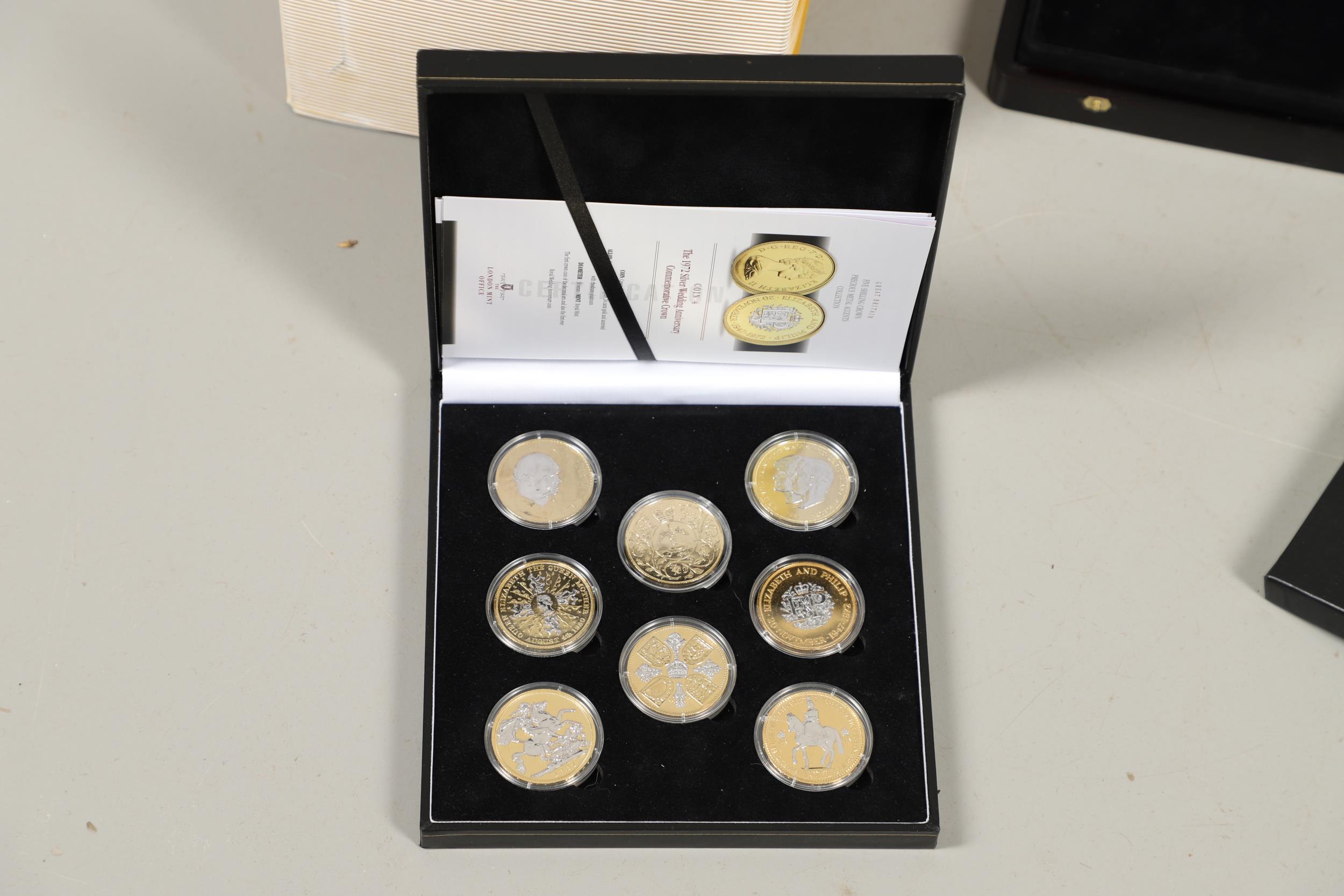 AN EXTENSIVE COLLECTION OF PRESENTATION COIN SETS AND OTHER ISSUES. - Bild 12 aus 16