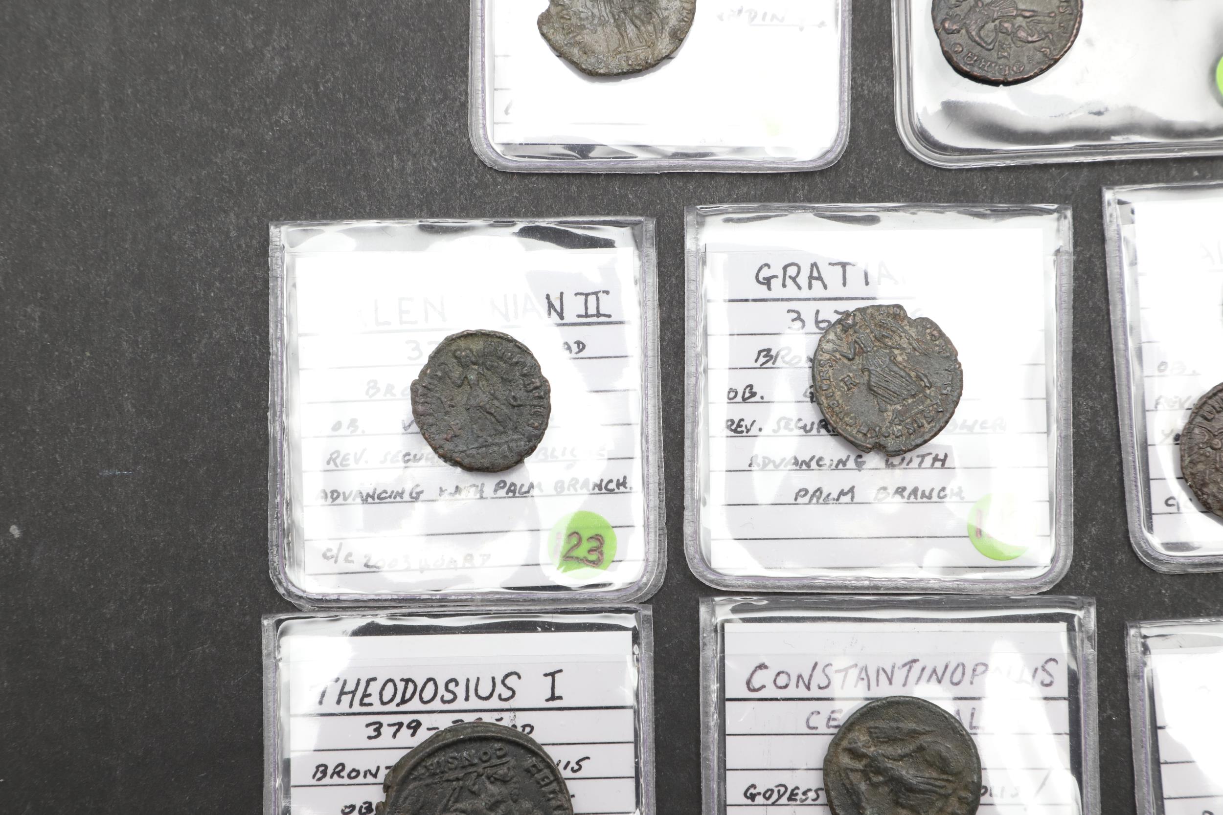 ROMAN IMPERIAL COINAGE: PROCOPIUS 365-366 A.D. AND LATER. - Image 2 of 5