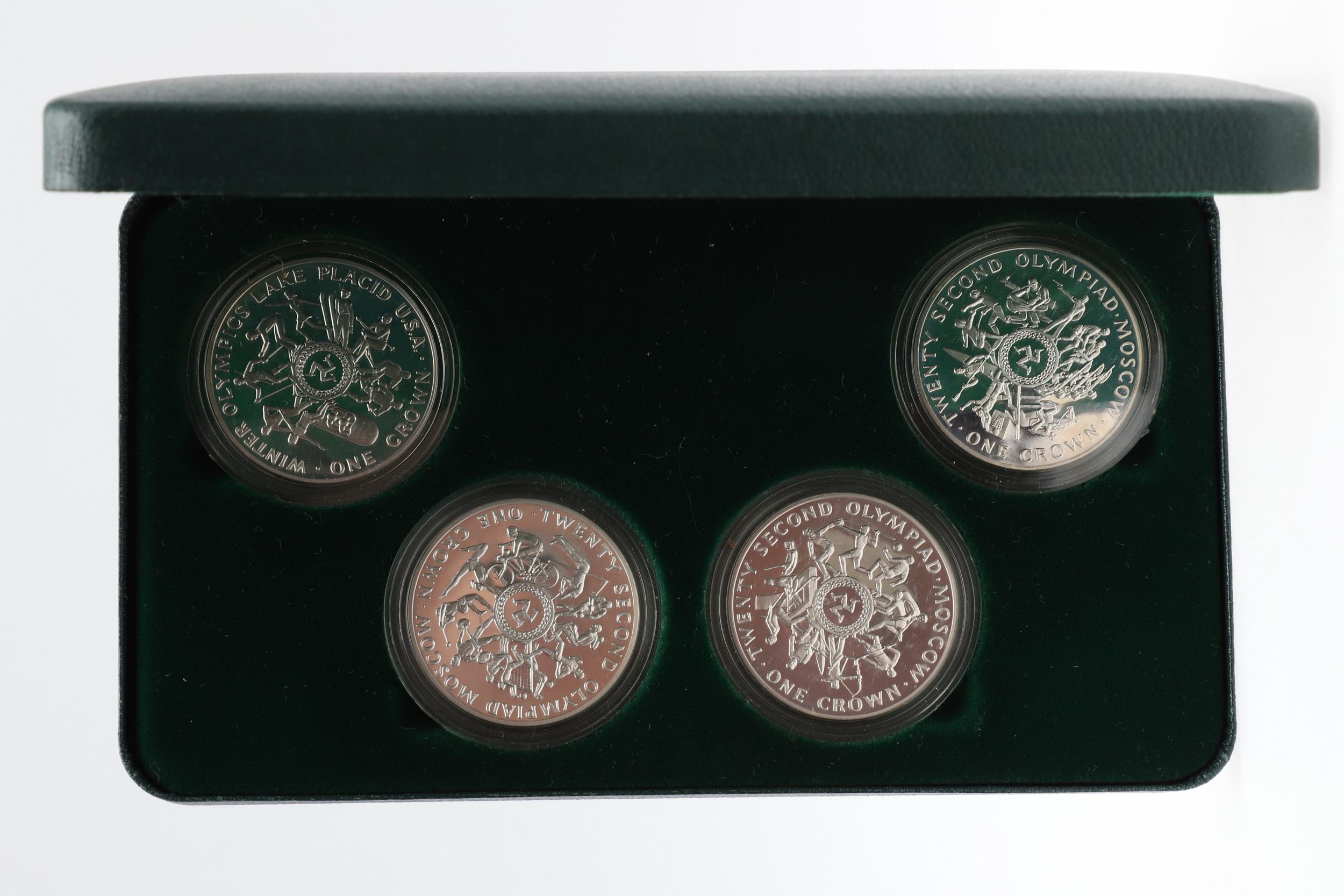 A COLLECTION OF ROYAL MINT AND OTHER RECENT OLYMPIC GAMES RELATED ISSUES TO INCLUDE THE THREE INGOT - Bild 17 aus 19