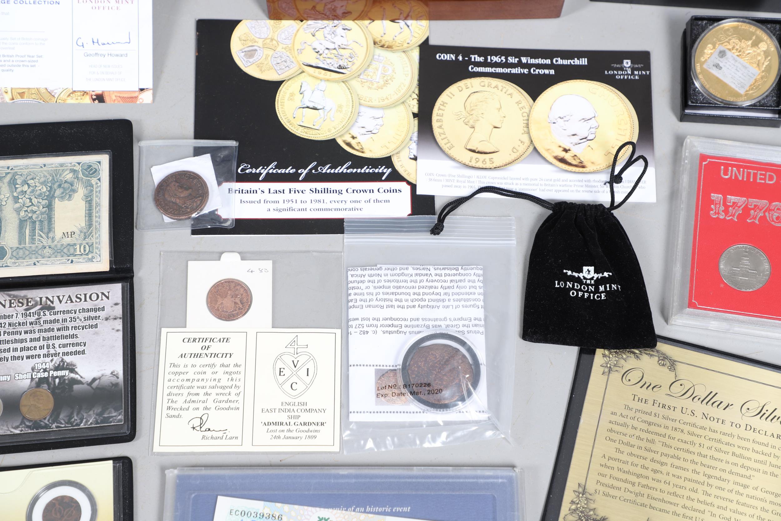 A COLLECTION OF ROYAL MINT AND OTHER COMMEMORATIVE AND OTHER ISSUES. - Bild 15 aus 25