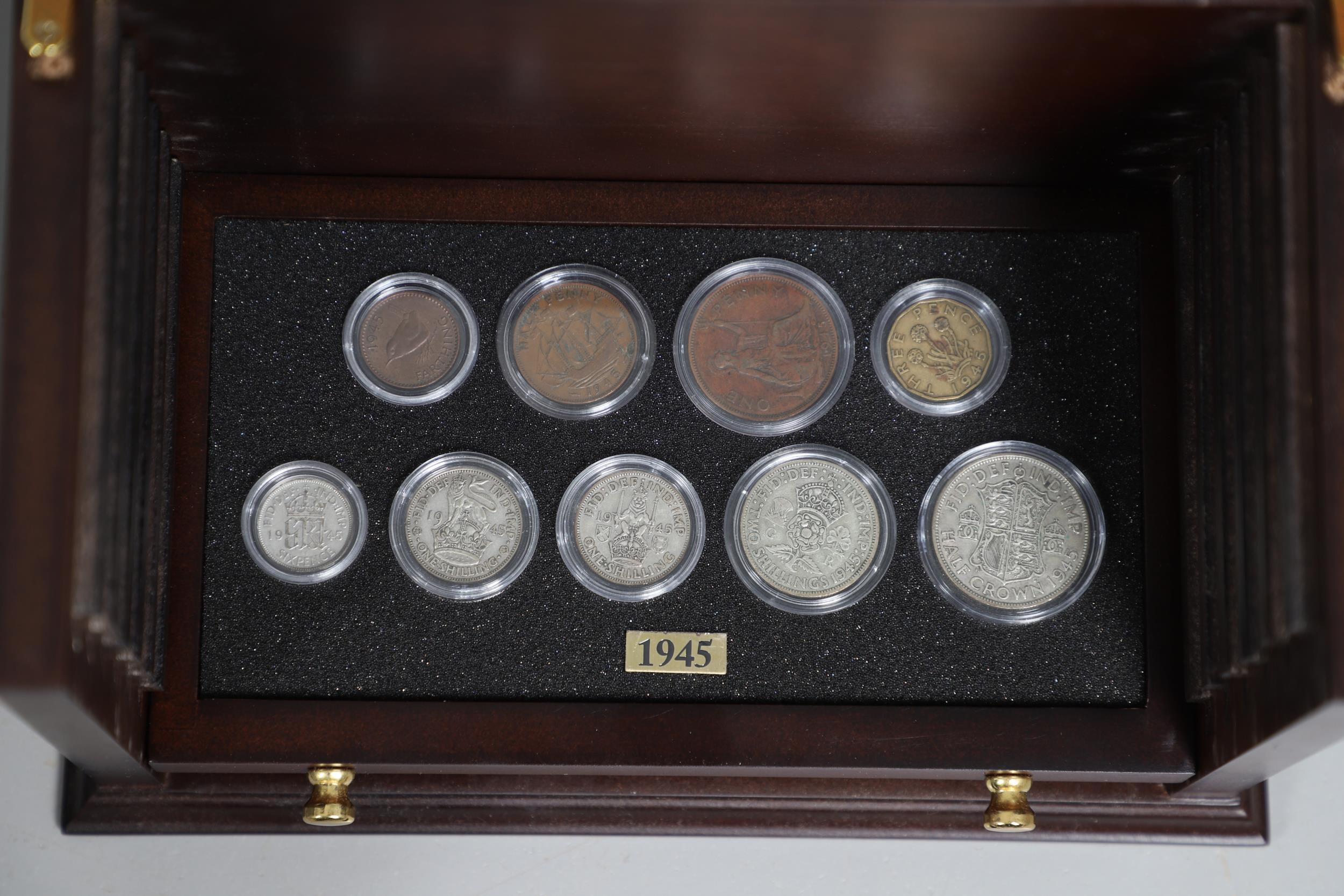 A COLLECTION OF PRE-DECIMAL COINS AND OTHER RECENT ISSUES. - Bild 18 aus 19