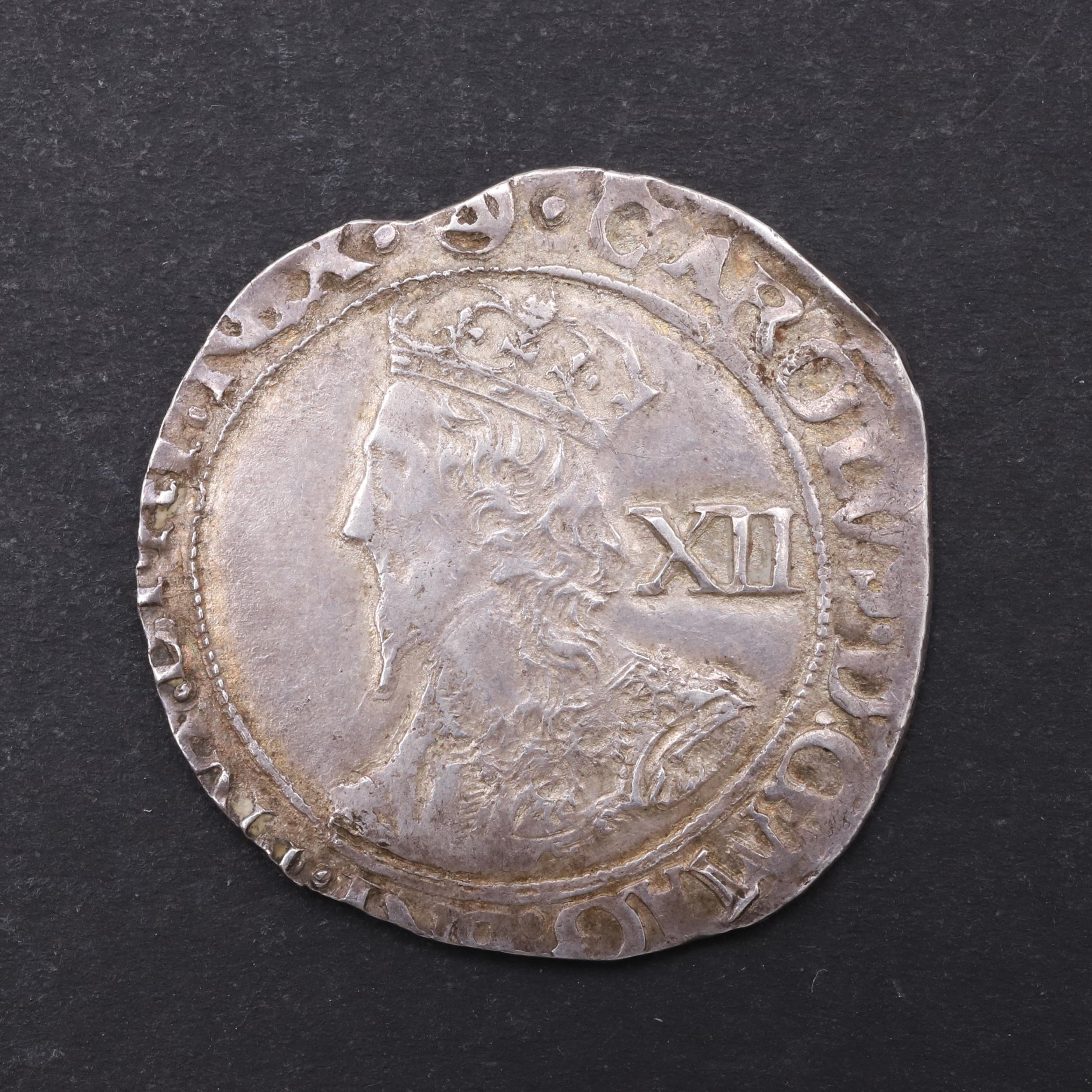 A CHARLES I SHILLING, 1641-3.