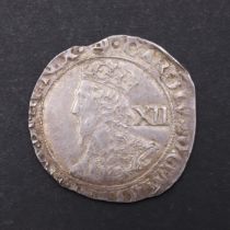 A CHARLES I SHILLING, 1641-3.