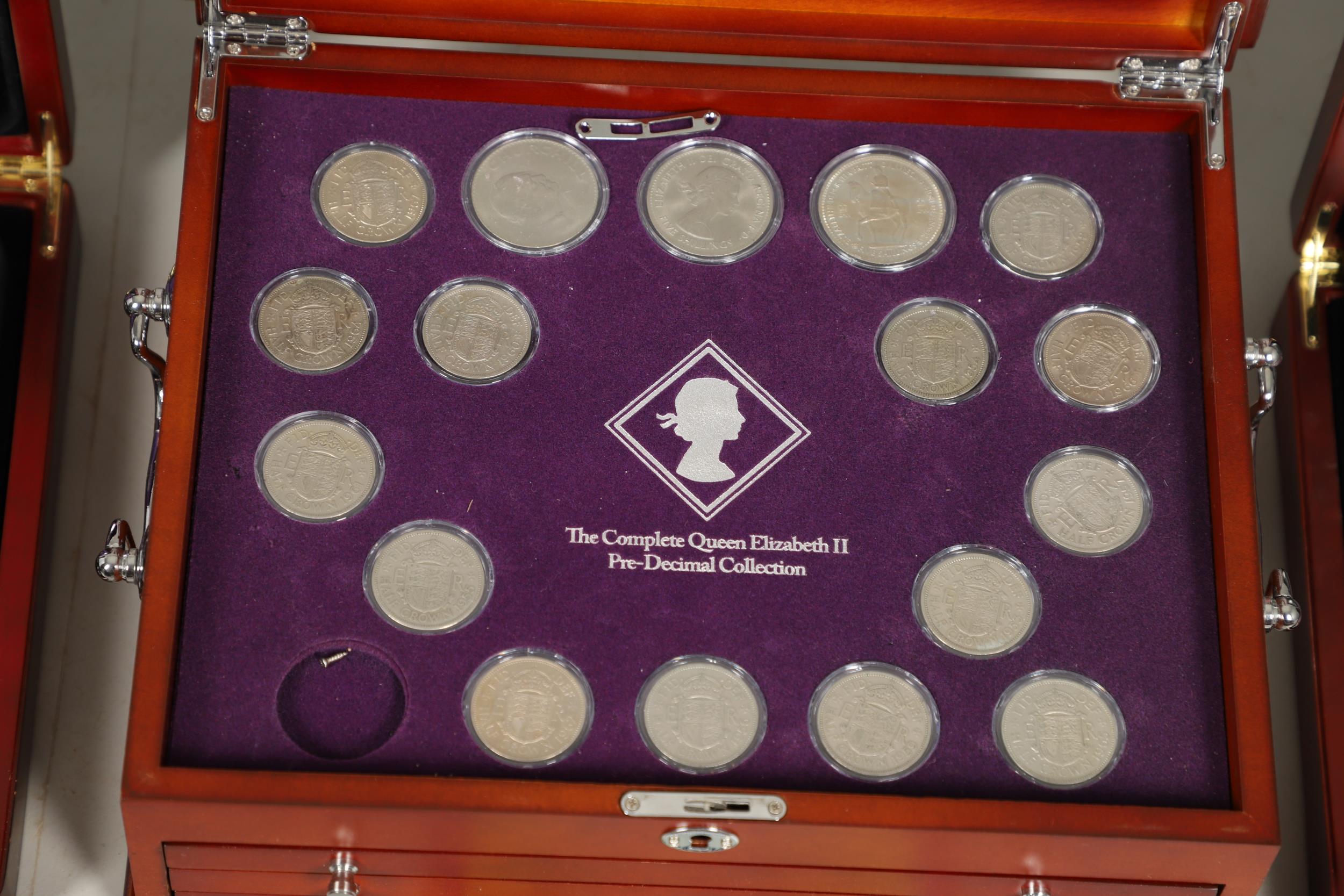 AN EXTENSIVE COLLECTION OF PRESENTATION COIN SETS AND OTHER ISSUES. - Bild 15 aus 16