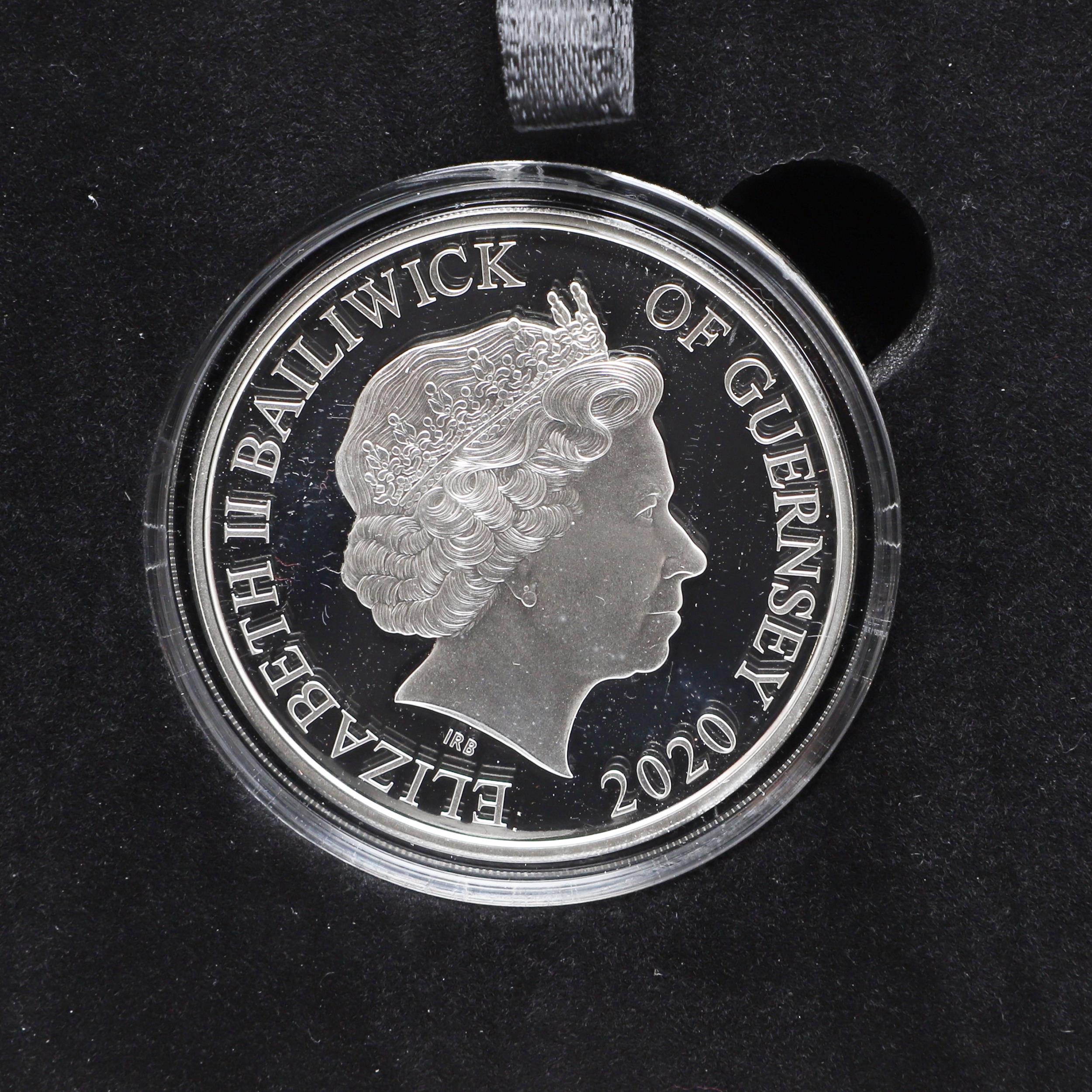 A COLLECTION OF MILITARY THEMED SILVER PROOF RECENT ISSUES 2014 - 2020. - Image 9 of 10