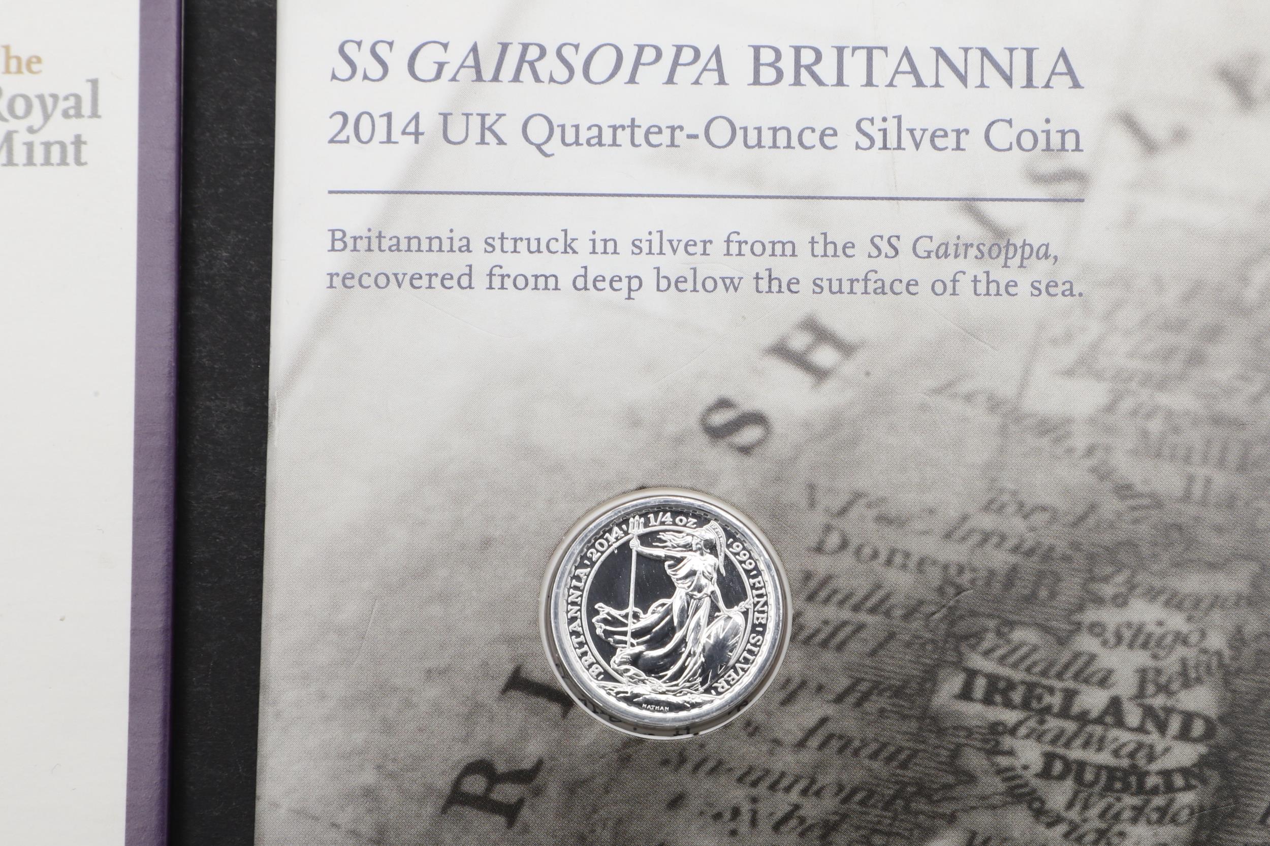 A COLLECTION OF ROYAL MINT RECENT HIGH VALUE SILVER ISSUES TO INCLUDE A 2015 £100 COIN. - Image 3 of 6