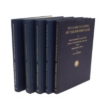 THE NORWEB COLLECTION, VOLUMES ONE TO FIVE. SYLLOGE OF COINS OF THE BRITISH ISLES.