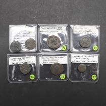 ROMAN IMPERIAL COINAGE: A COLLECTION OF COINS OF CONSTANTINE THE GREAT 307-337 A.D.