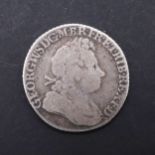 A GEORGE I SHILLING, 1723.