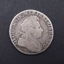 A GEORGE I SHILLING, 1723.