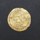 A HENRY V GOLD NOBLE. 1413-22.