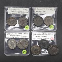 ROMAN IMPERIAL COINAGE: A COLLECTION OF COINS OF GALLIENUS 253-268 A.D.