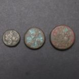 EGYPTIAN COINS OF PTOLEMY III (246-221 B.C.)