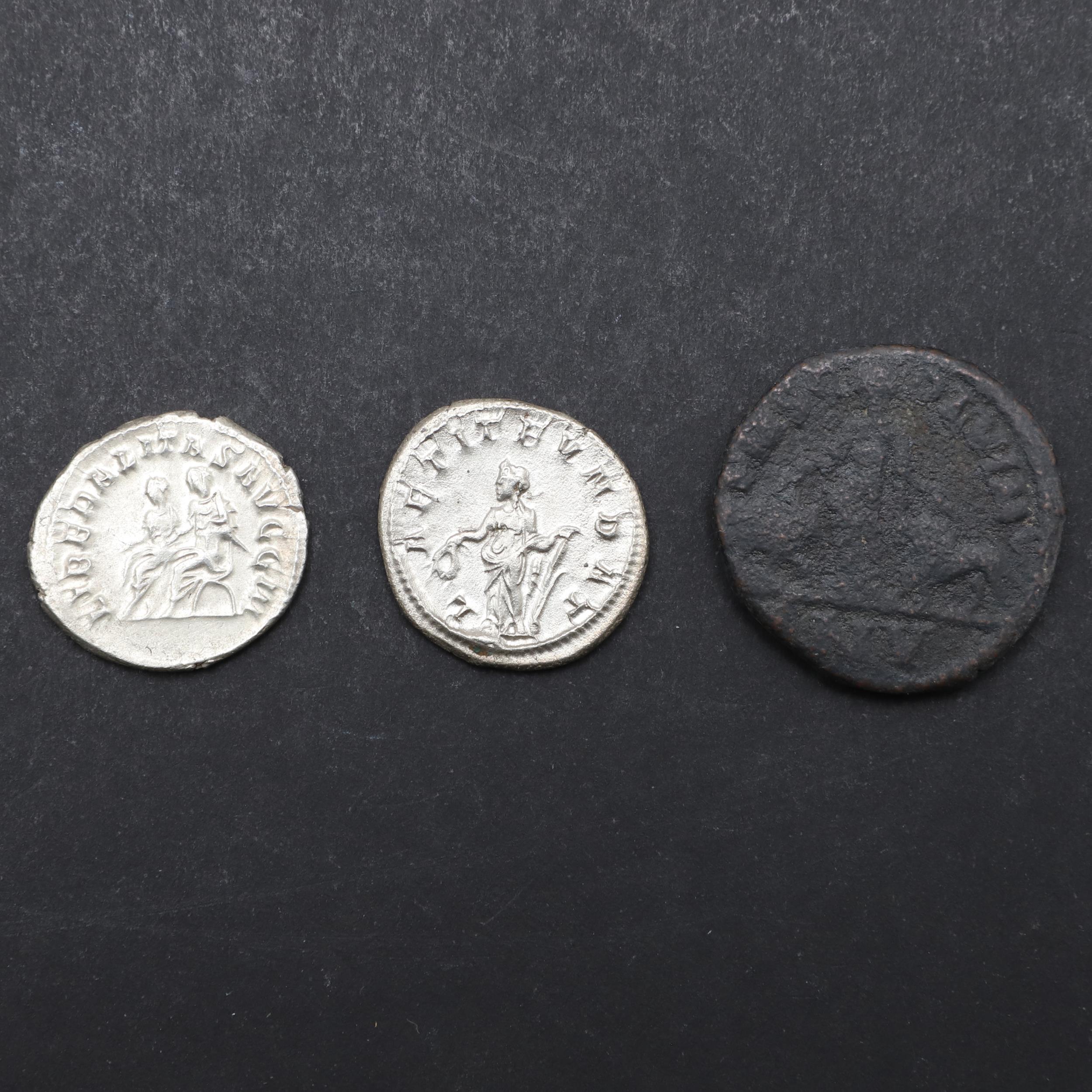 ROMAN IMPERIAL COINAGE: PHILIP I 244-249 AND PHILIP II 247 - 249 A.D. - Image 2 of 4