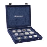 A COLLECTION OF SILVER AND SILVER PROOF ISSUES TO INCLUDE BRITANNIA AND OTHER COINS.