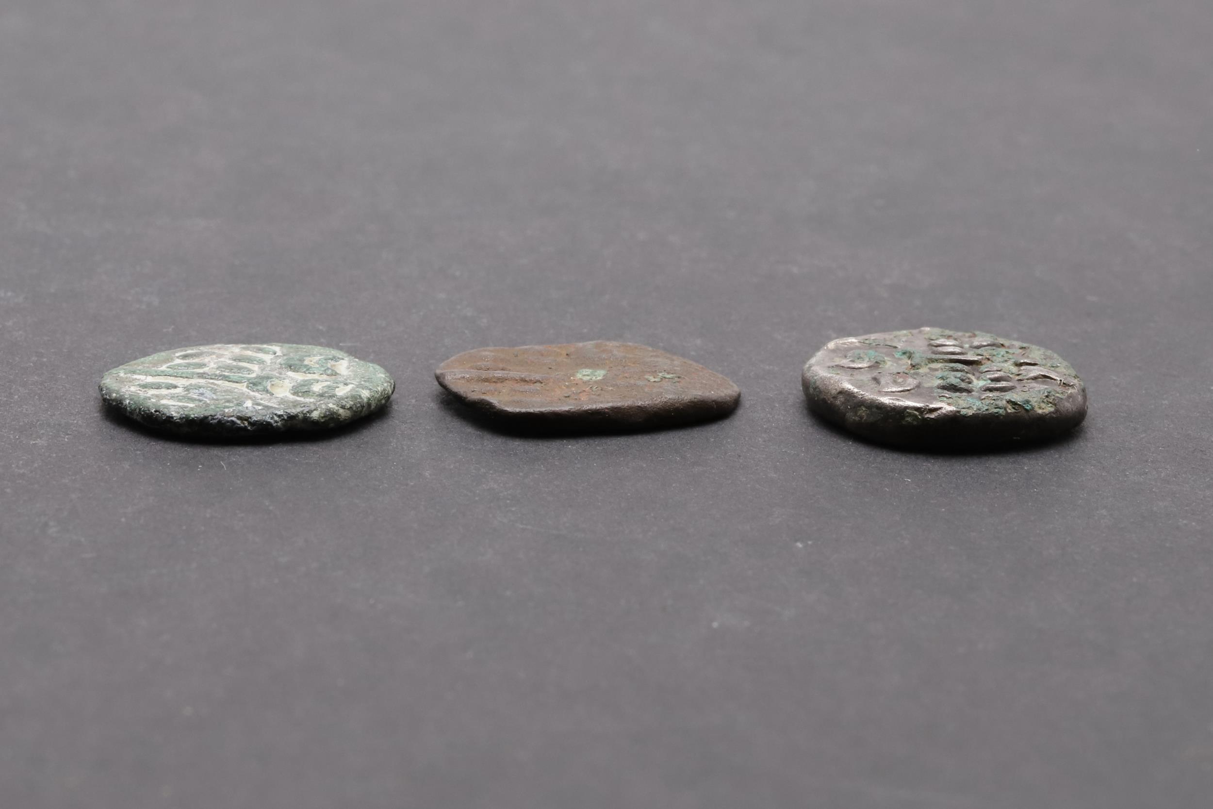 BRITISH IRON AGE, DUROTRIGES, STATER AND TWO OTHERS. - Bild 3 aus 3