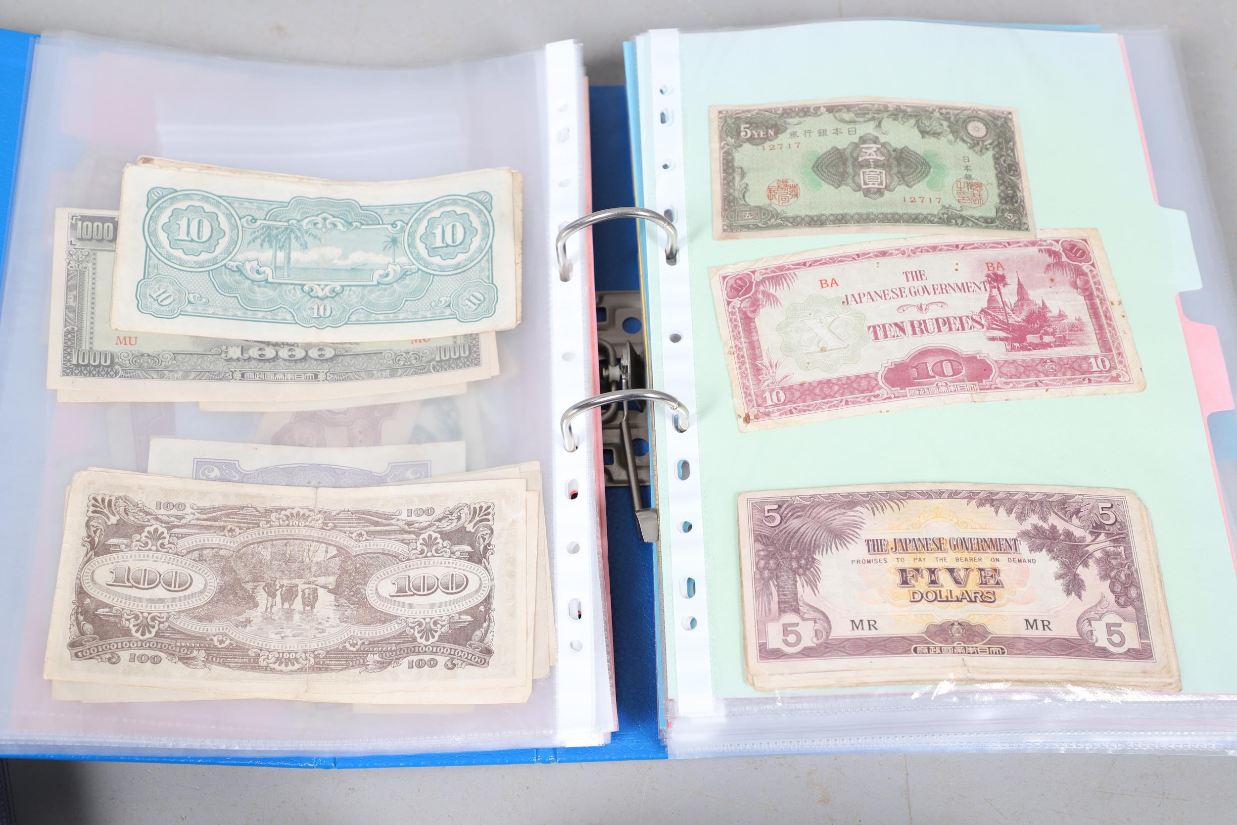 AN EXTENSIVE COLLECTION OF WORLD BANKNOTES. - Image 34 of 56