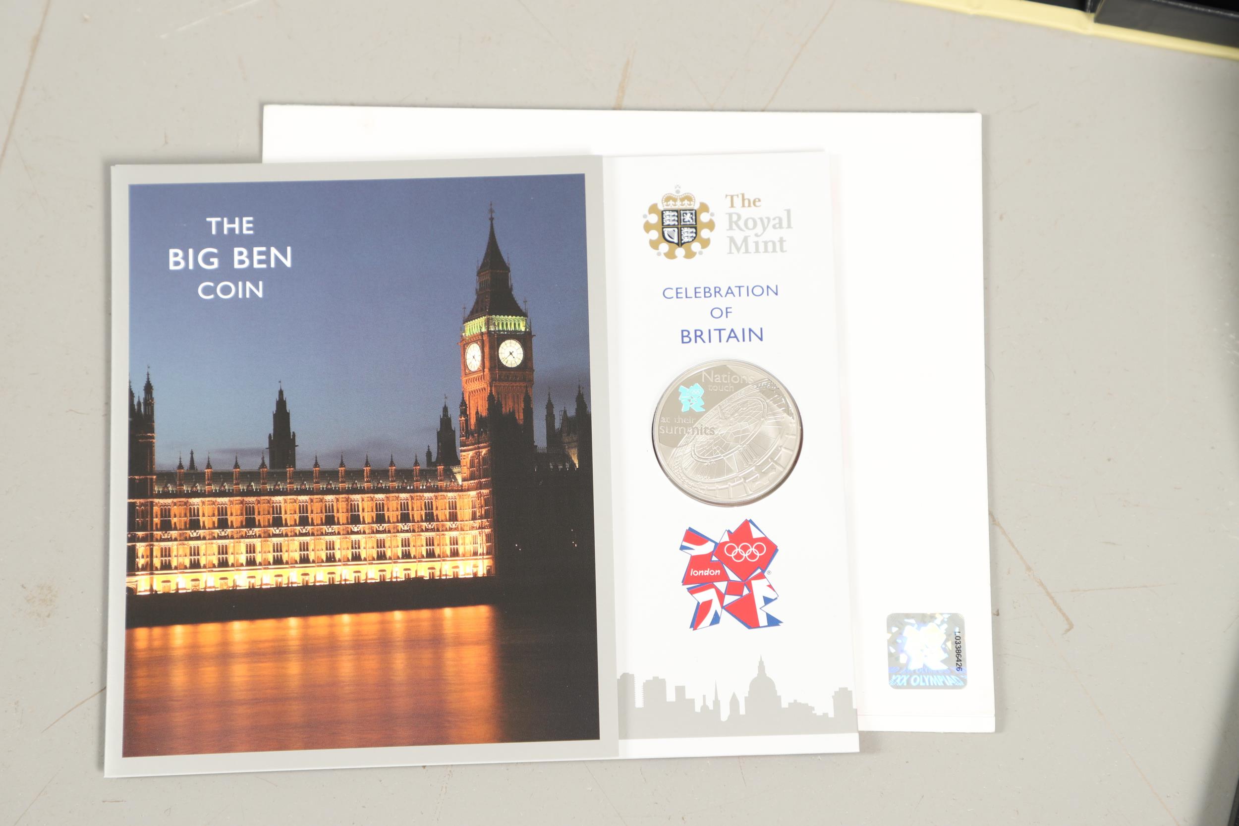 A COLLECTION OF ROYAL MINT AND OTHER RECENT OLYMPIC GAMES RELATED ISSUES TO INCLUDE THE THREE INGOT - Bild 4 aus 19
