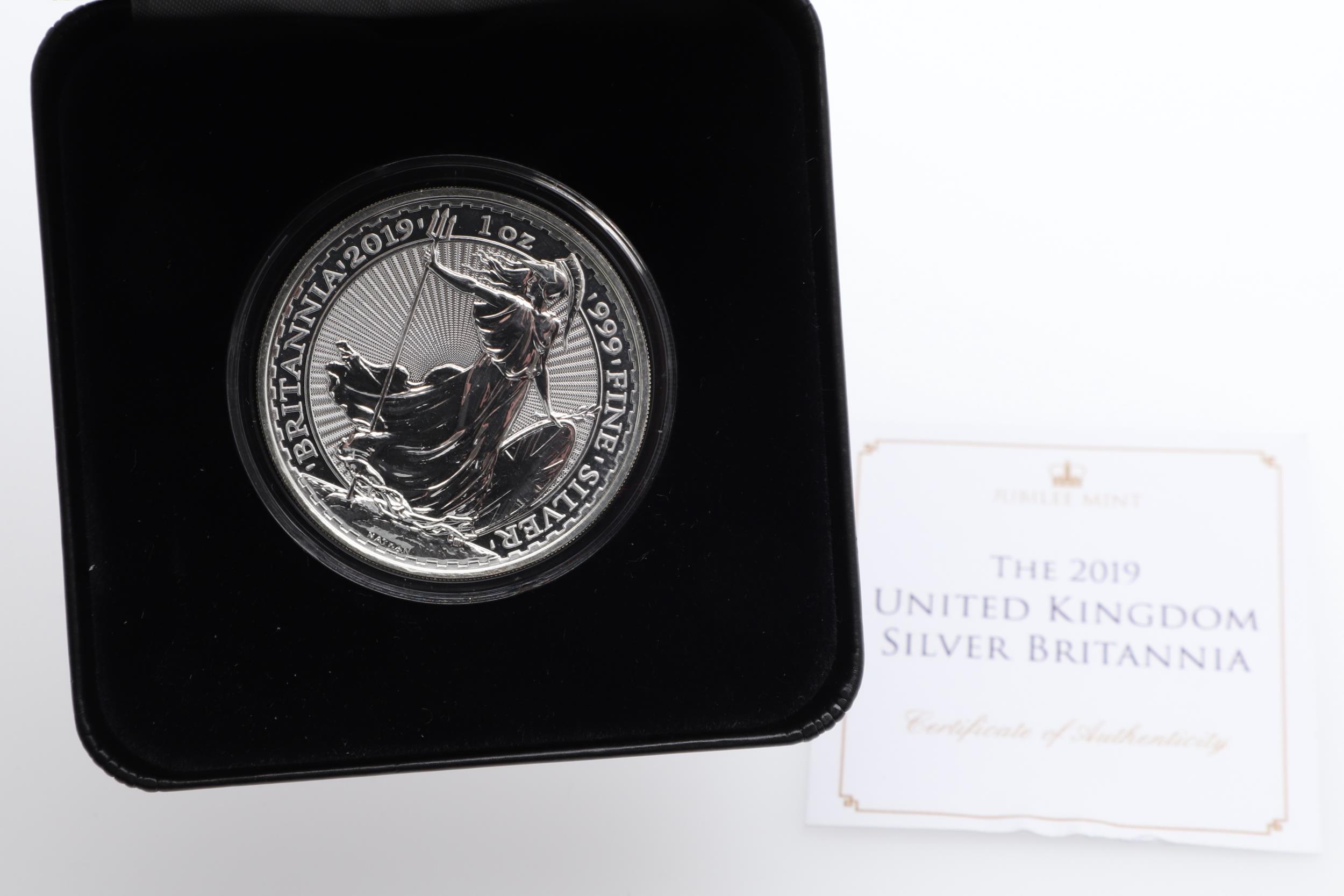 A SILVER BRITANNIA, 2017 AND FIVE OTHER RECENT SILVER ISSUES. - Image 2 of 4