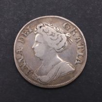 A QUEEN ANNE SHILLING, 1711.