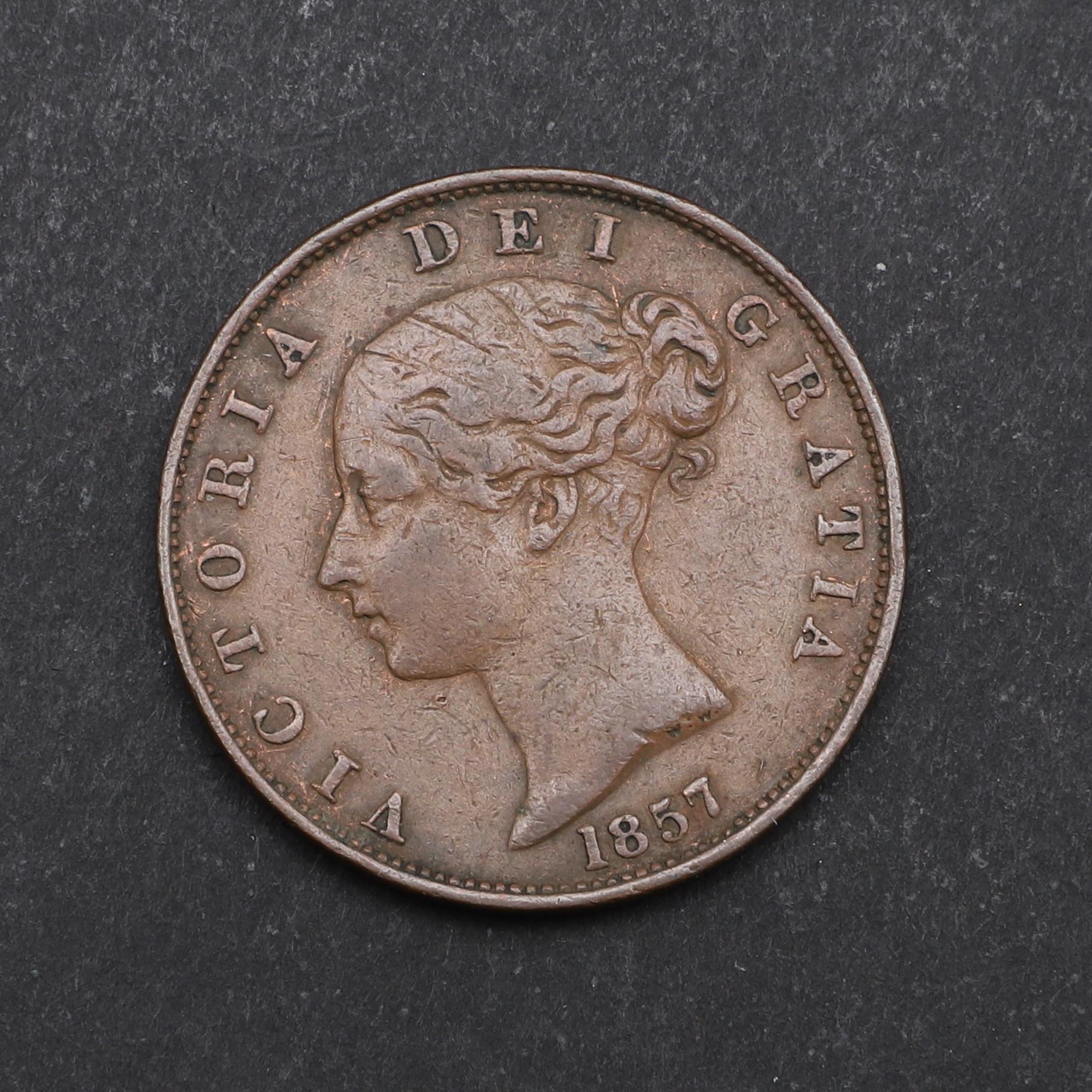 AN ELIZABETH II ROYAL MINT SPECIMEN COIN SET. 1950. - Image 4 of 5