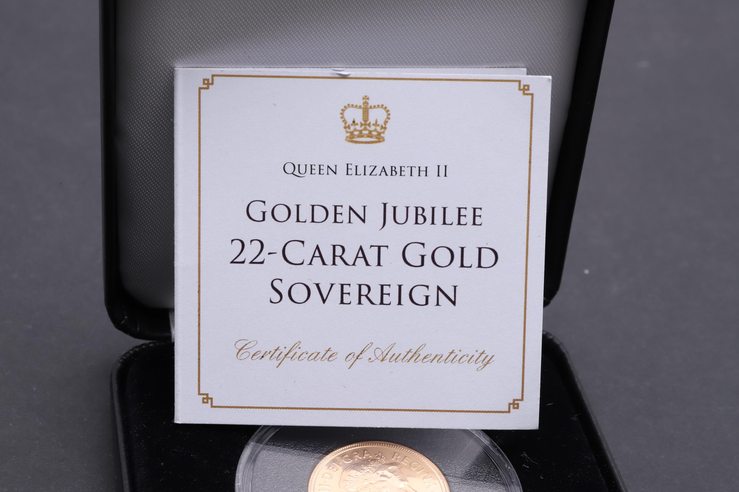 AN ELIZABETH II SOVEREIGN, 2002. - Bild 4 aus 6