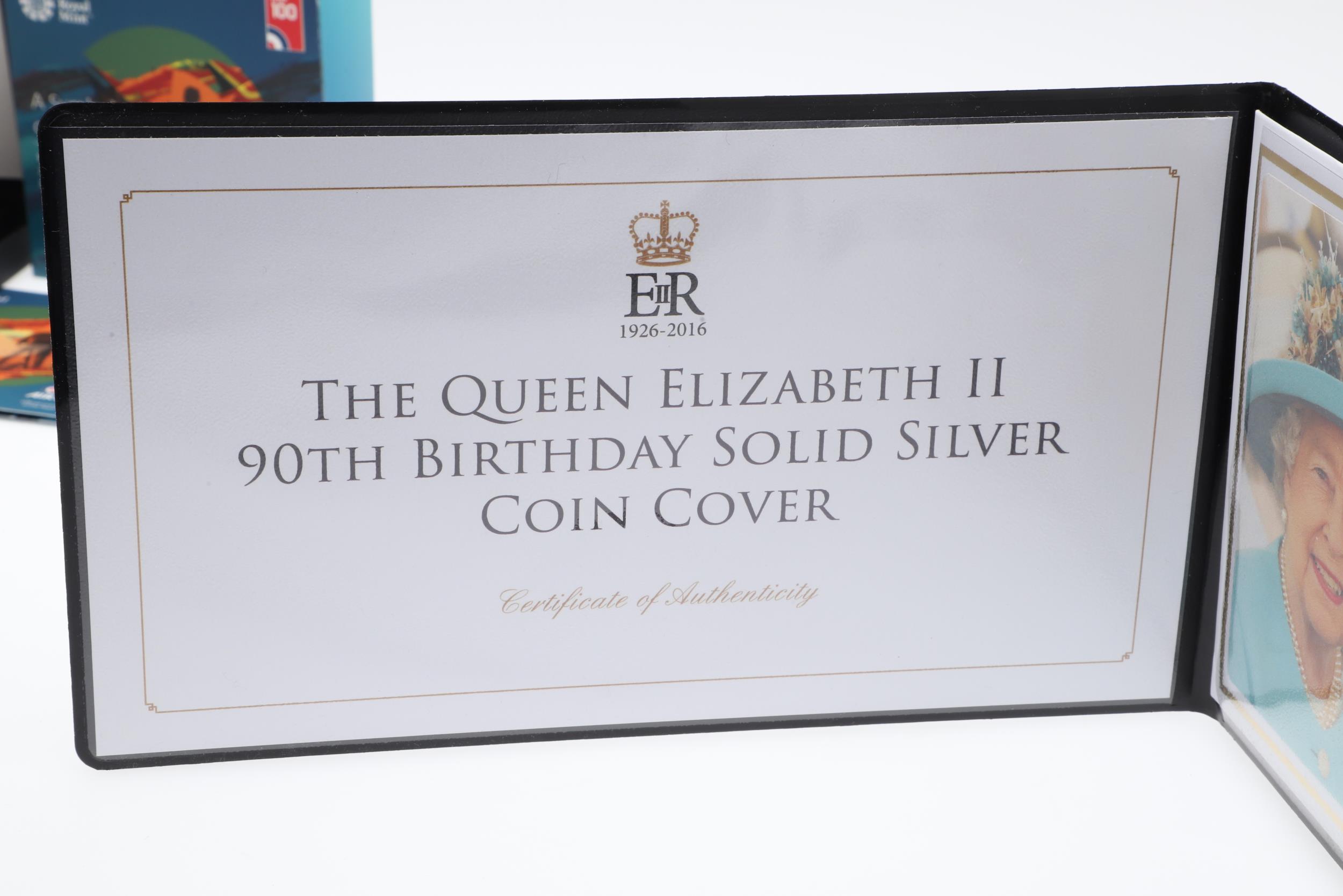 ROYAL MINT COMMEMORATIVE SILVER PROOF ISSUES AND OTHERS. - Image 8 of 10
