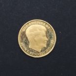 A KENNEDY MEMORIAL GOLD MEDAL, 1963.