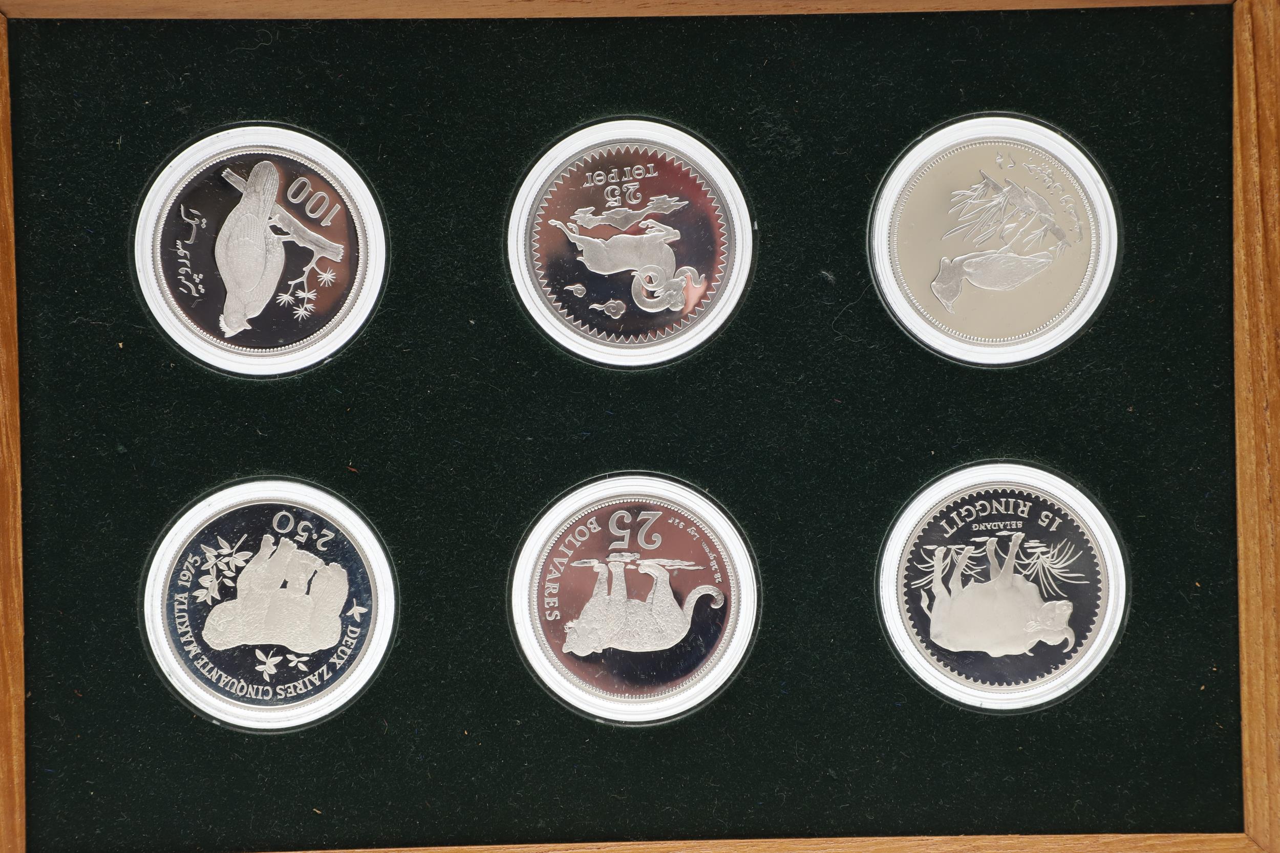 A COLLECTION OF 24 SILVER PROOF COINS, 'THE CONSERVATION COIN COLLECTION'. - Bild 7 aus 15