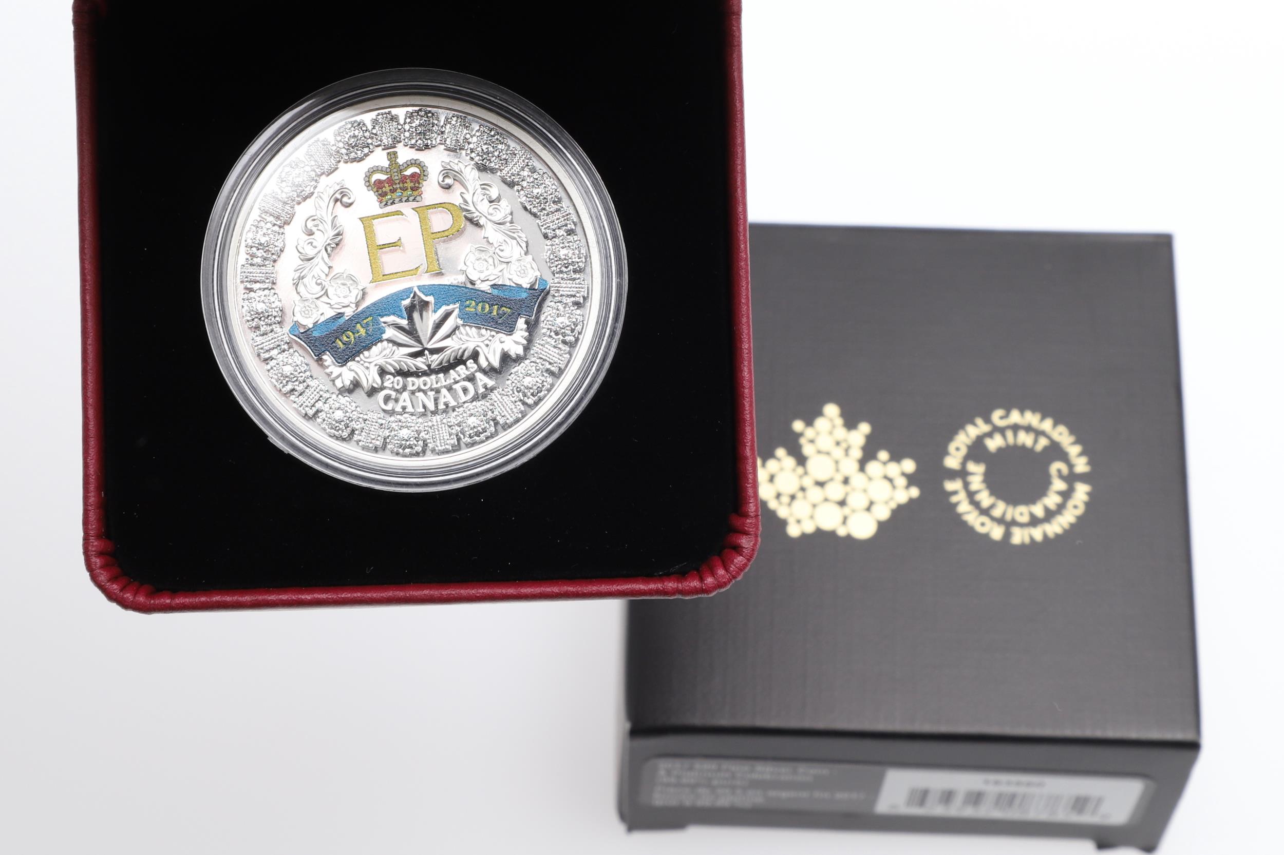 THREE ROYAL CANADIAN MINT SILVER PROOF ISSUES, 2016-2018. - Image 5 of 7