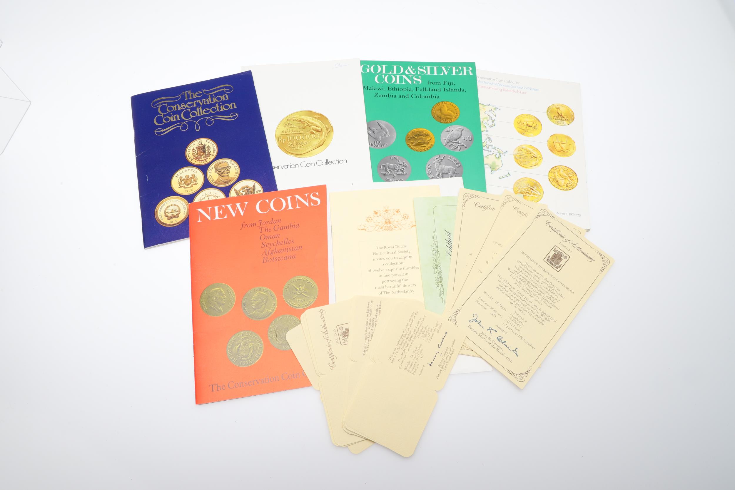 A COLLECTION OF 24 SILVER PROOF COINS, 'THE CONSERVATION COIN COLLECTION'. - Bild 10 aus 15