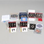 A COLLECTION OF ROYAL MINT UNCIRCULATED AND PROOF YEAR SETS.
