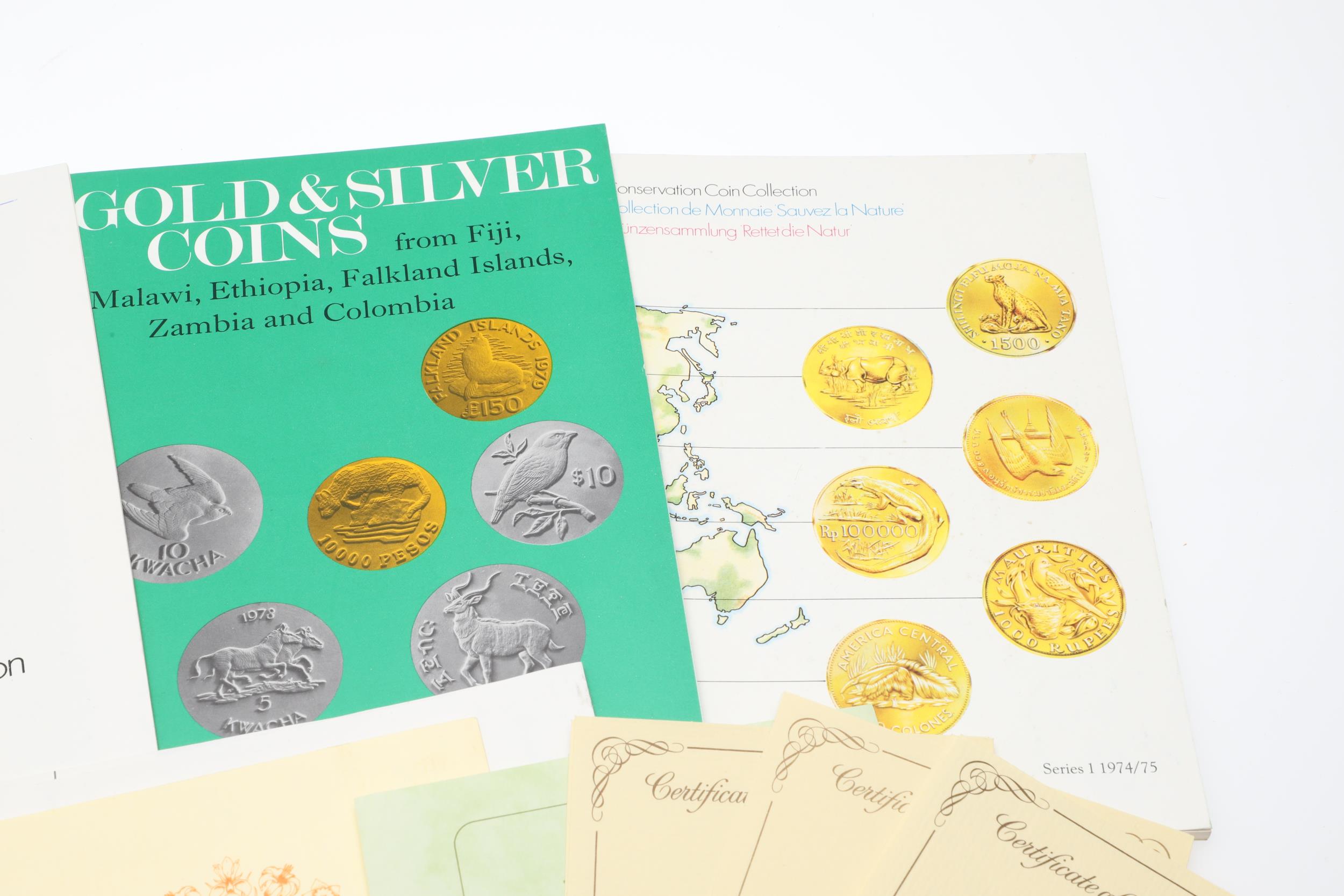 A COLLECTION OF 24 SILVER PROOF COINS, 'THE CONSERVATION COIN COLLECTION'. - Bild 12 aus 15