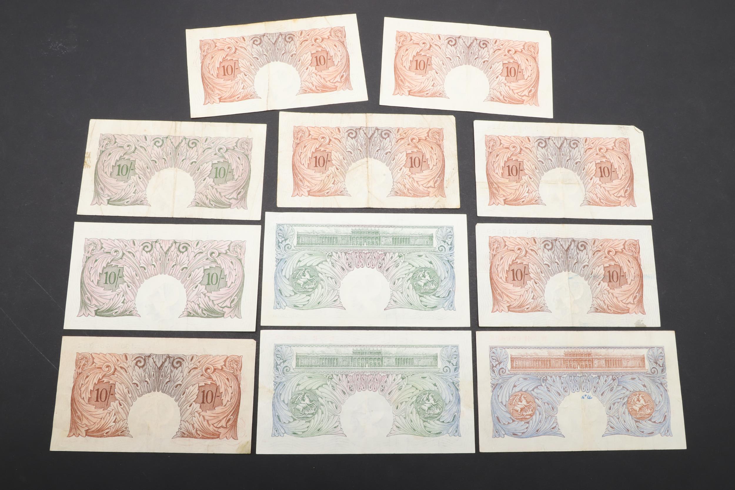 A COLLECTION OF BANK OF ENGLAND BRITANNIA ISSUE BANKNOTES. - Image 4 of 4