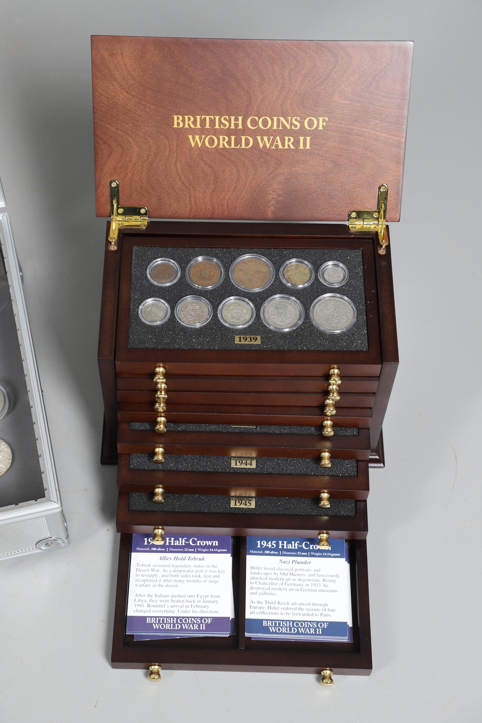 A COLLECTION OF PRE-DECIMAL COINS AND OTHER RECENT ISSUES. - Bild 11 aus 19