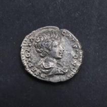 ROMAN IMPERIAL COINAGE: GETA 209-217 A.D.